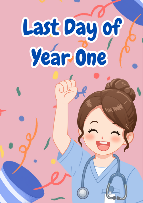 Nursing milestone cards