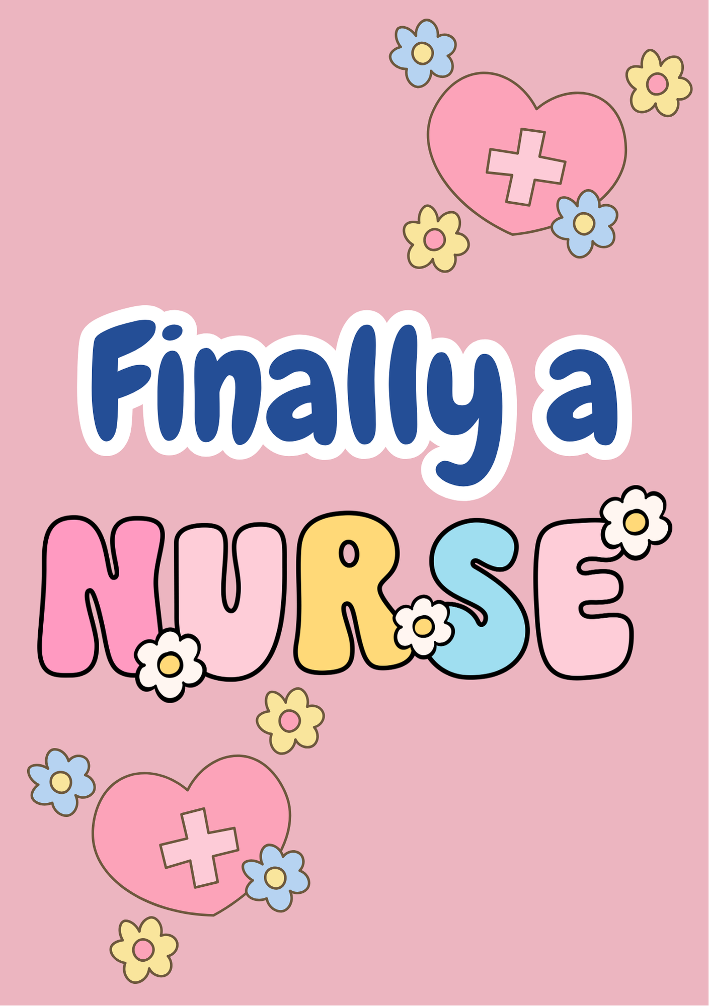 Nursing milestone cards