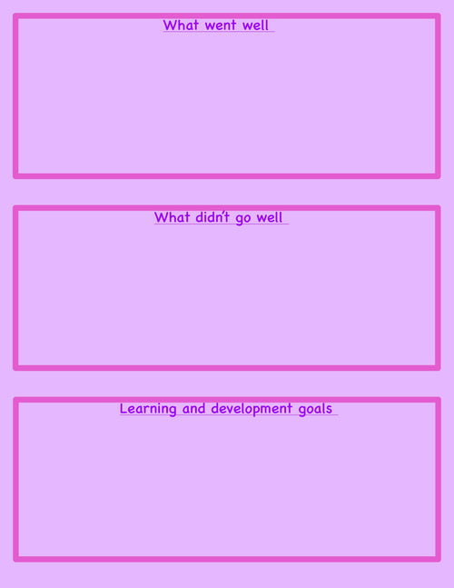 Reflection templates