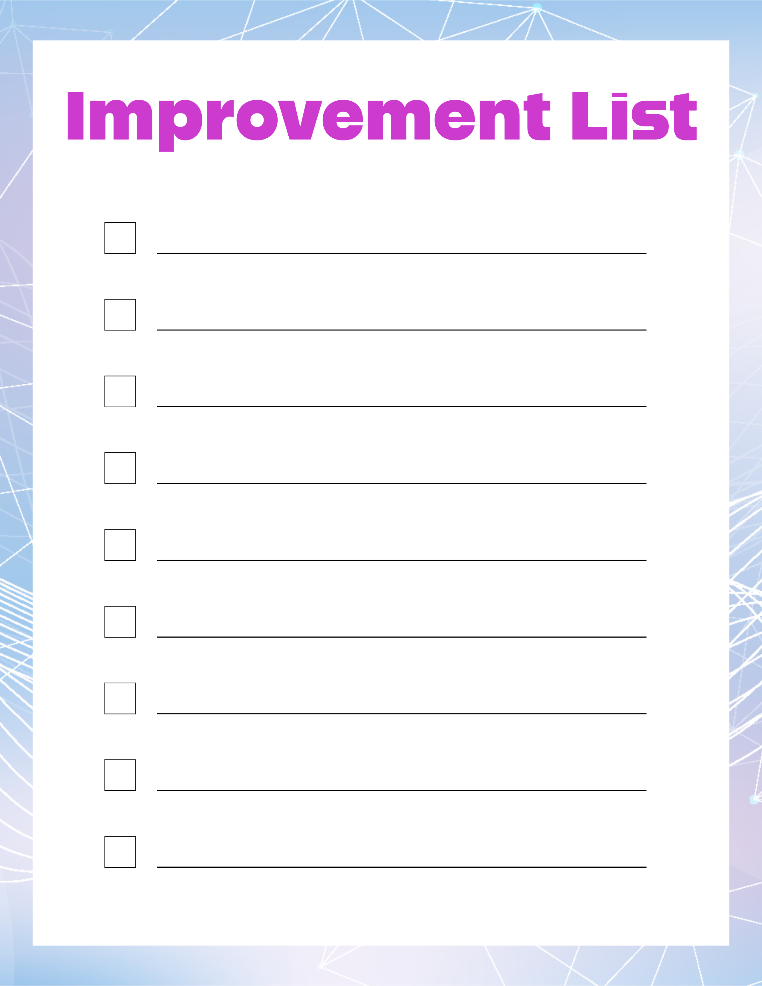 Reflection templates